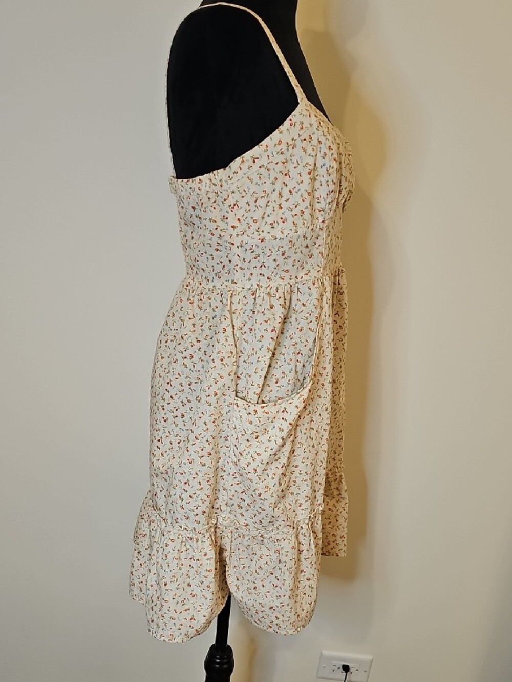Mossimo Supply Co. Light Pink Mini Dress with Floral Print - Picture 5 of 9